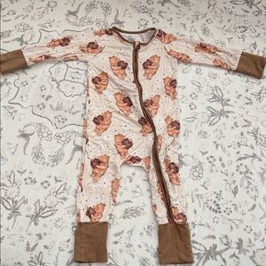 Bamboo Pooh Onesie